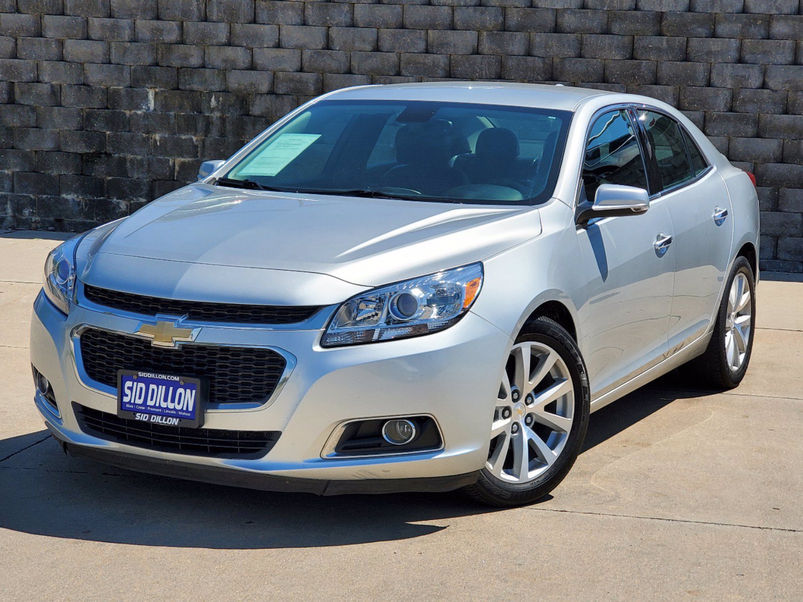 Pre-Owned 2016 Chevrolet Malibu LTZ