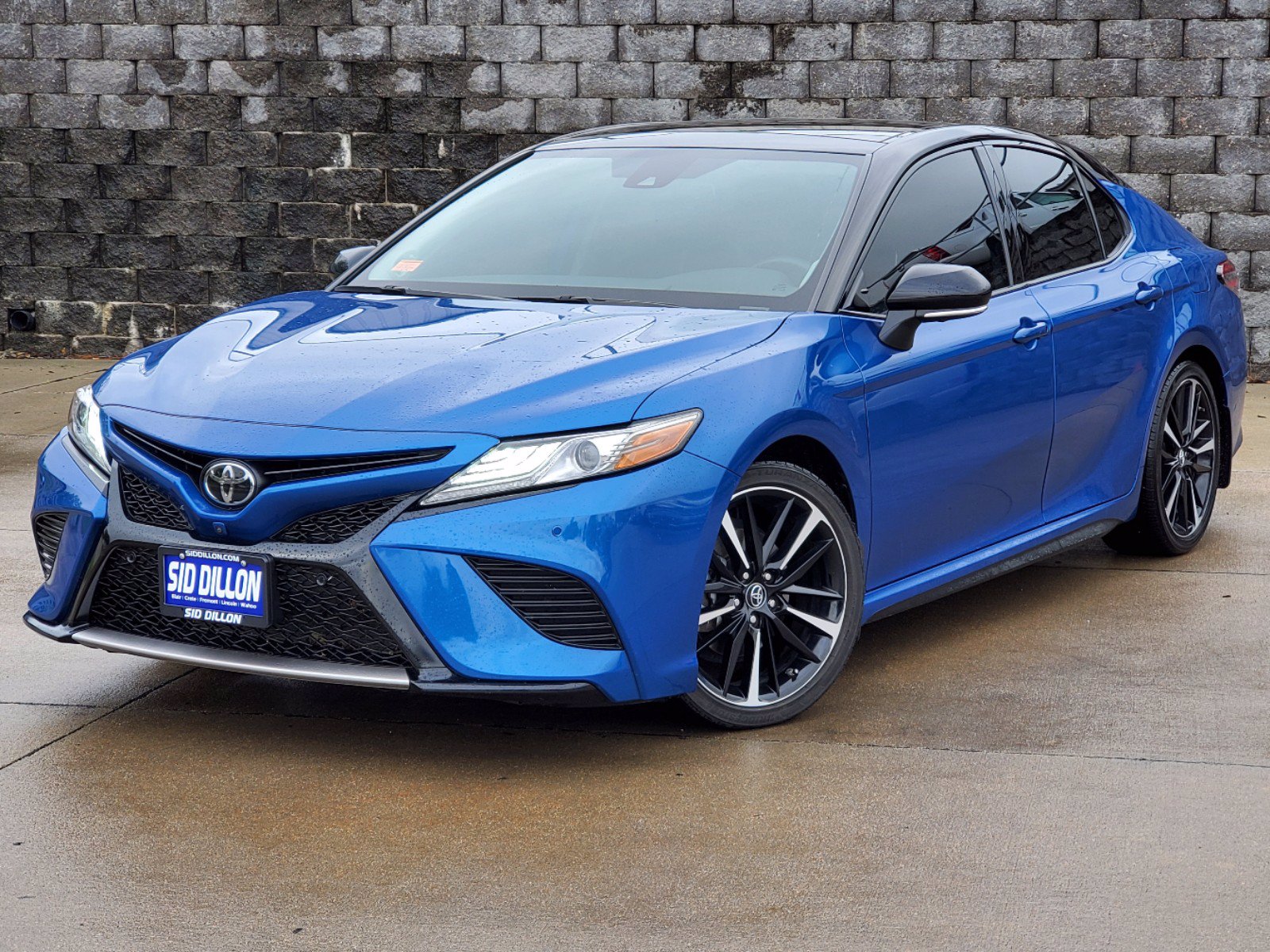 Pre Owned 2019 Toyota Camry XSE V6